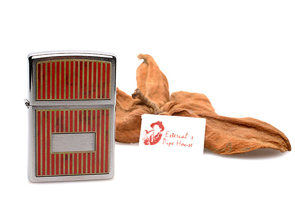Zippo Red and Green Pfeifenfeuerzeug 257134